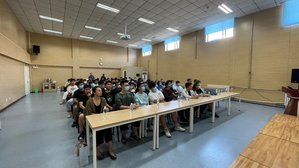 北京郵電大學繼續教育學院關工委開展校史學習活動